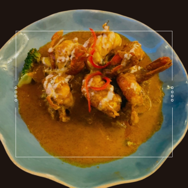 Chu Chee Tiger Prawn